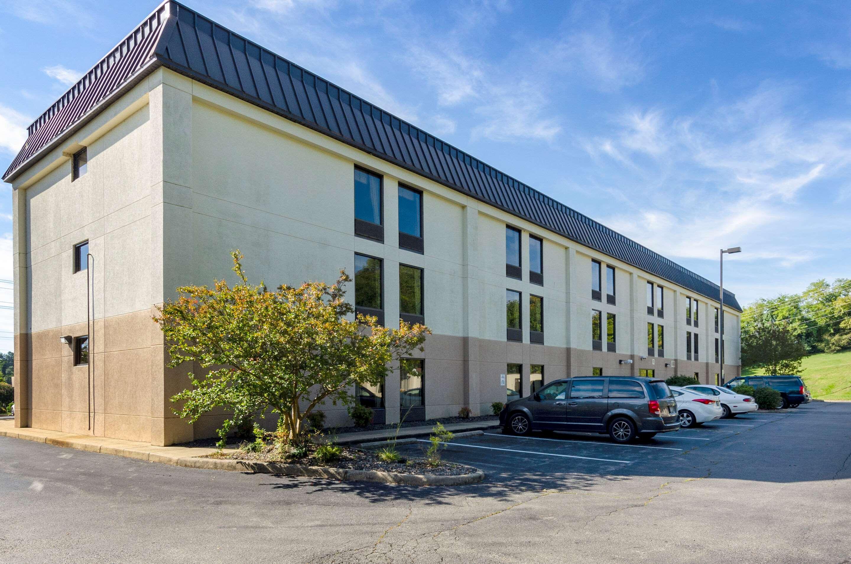 Quality Inn Danville - University Area Exterior foto